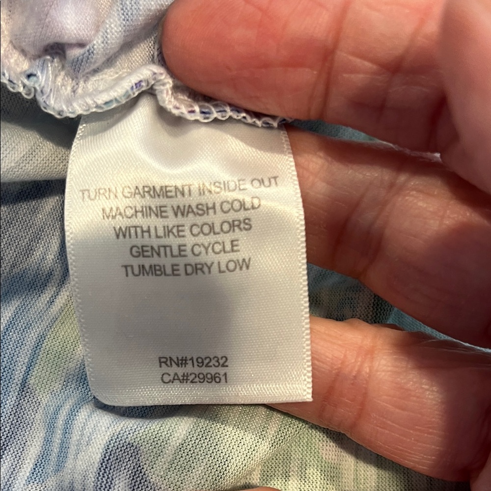 Alfred Dunner Multicolor Floral Short Sleeve Tee - Picture 8 of 8